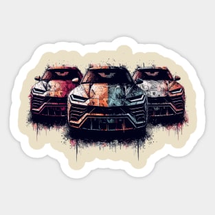 Lamborghini Urus Sticker